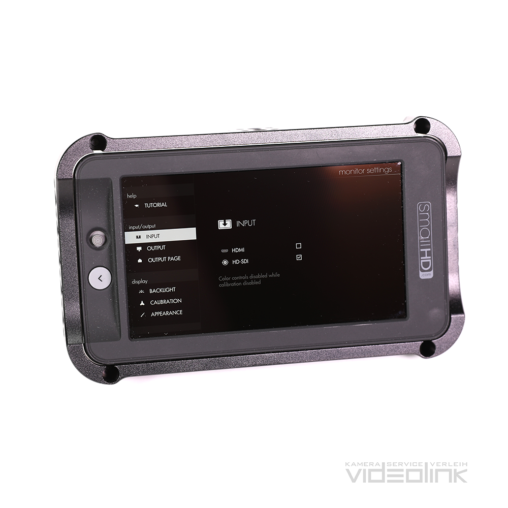SmallHD 502 Bright mieten bei Videolink GmbH (GF Stefan Niederfeilner)