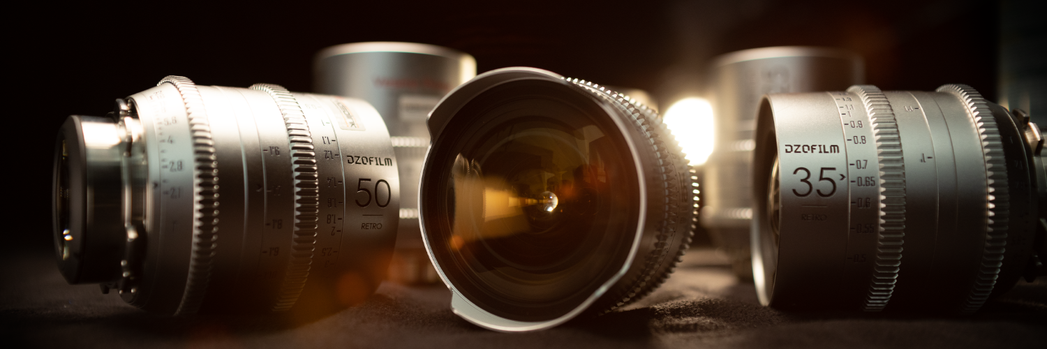 DZOFILM Vespid Retro Prime 25mm T2.1 mieten bei Videolink GmbH (GF Stefan Niederfeilner)