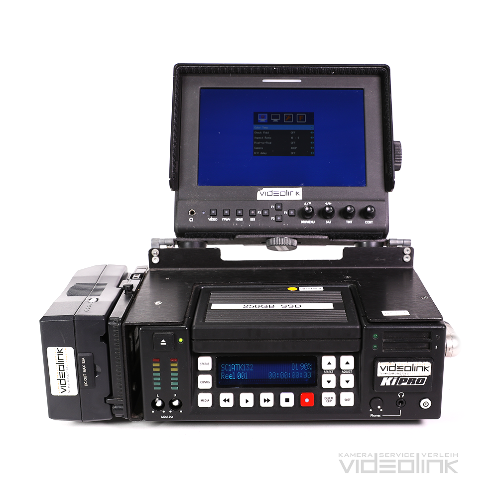 AJA KiPro Recorder mieten bei Videolink GmbH (GF Stefan Niederfeilner)