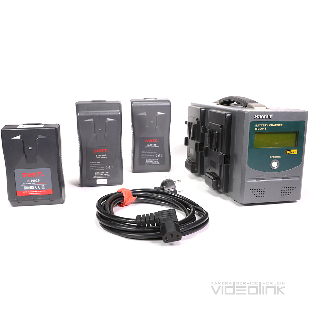 SWIT S-8160S 190Wh V-Mount mieten bei Videolink GmbH (GF Stefan Niederfeilner)