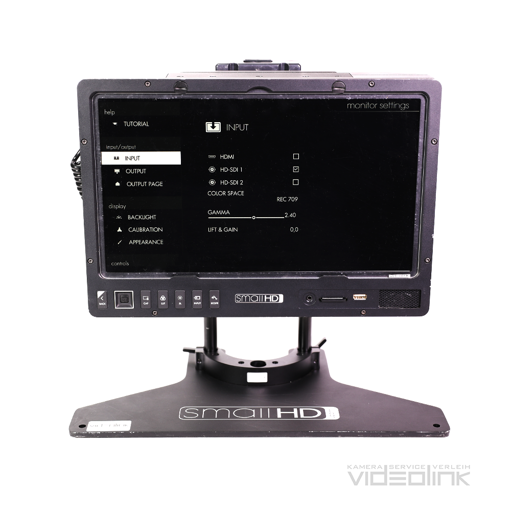 SmallHD 1303 HDR 13″ mieten bei Videolink GmbH (GF Stefan Niederfeilner)