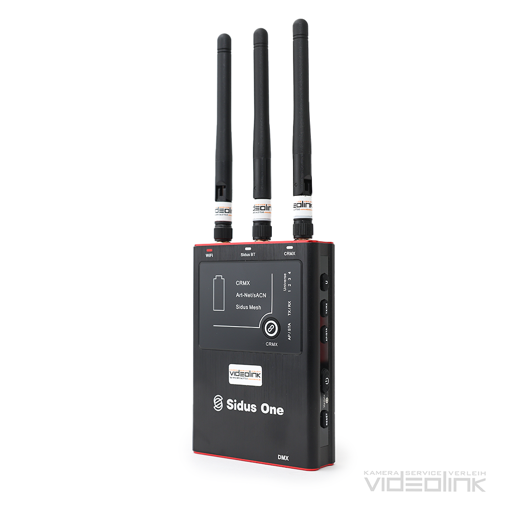 Aputure Sidus One Transceiver (CRMX/DMX) mieten bei Videolink GmbH (GF Stefan Niederfeilner)