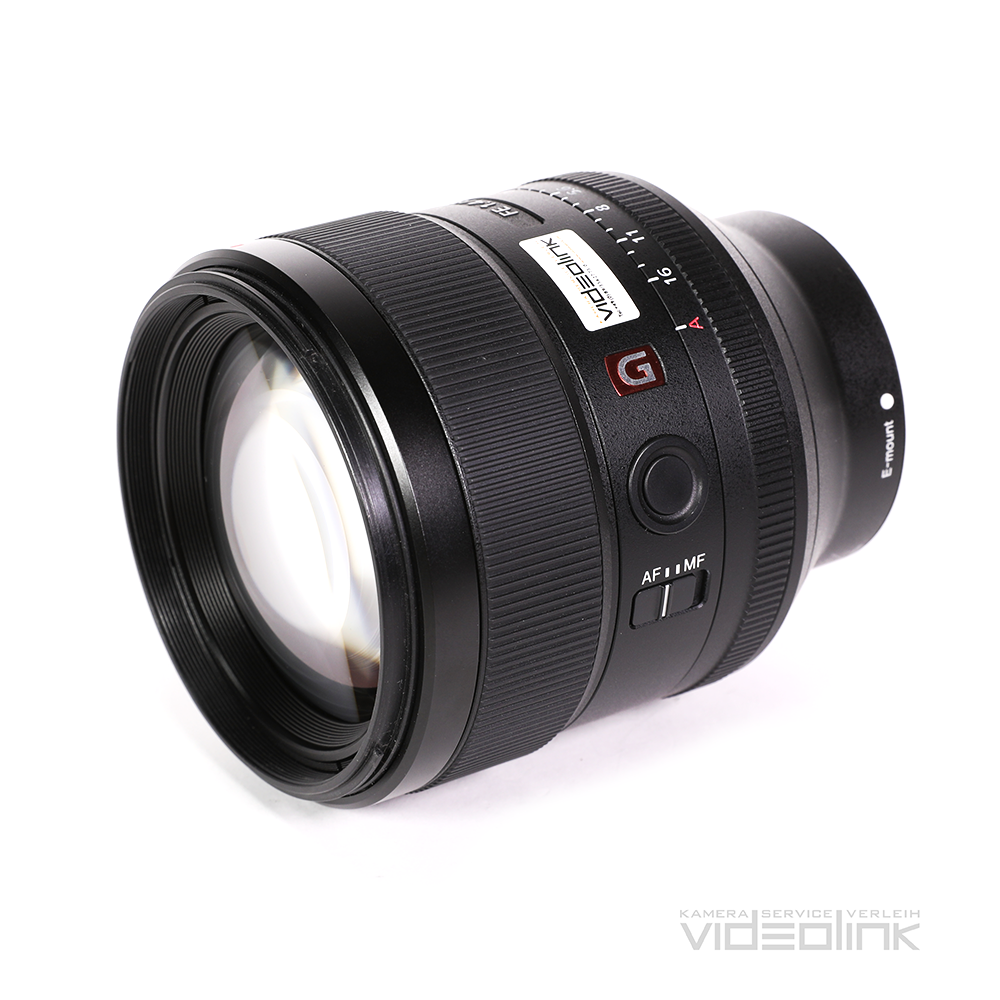 Sony FE 85mm F1.4 GM mieten bei Videolink GmbH (GF Stefan Niederfeilner)
