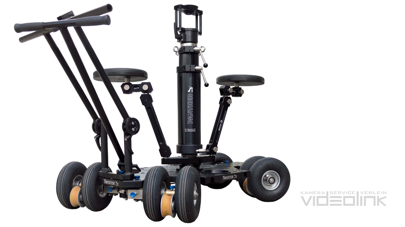 Panther Twister Dolly mieten bei Videolink GmbH (GF Stefan Niederfeilner)