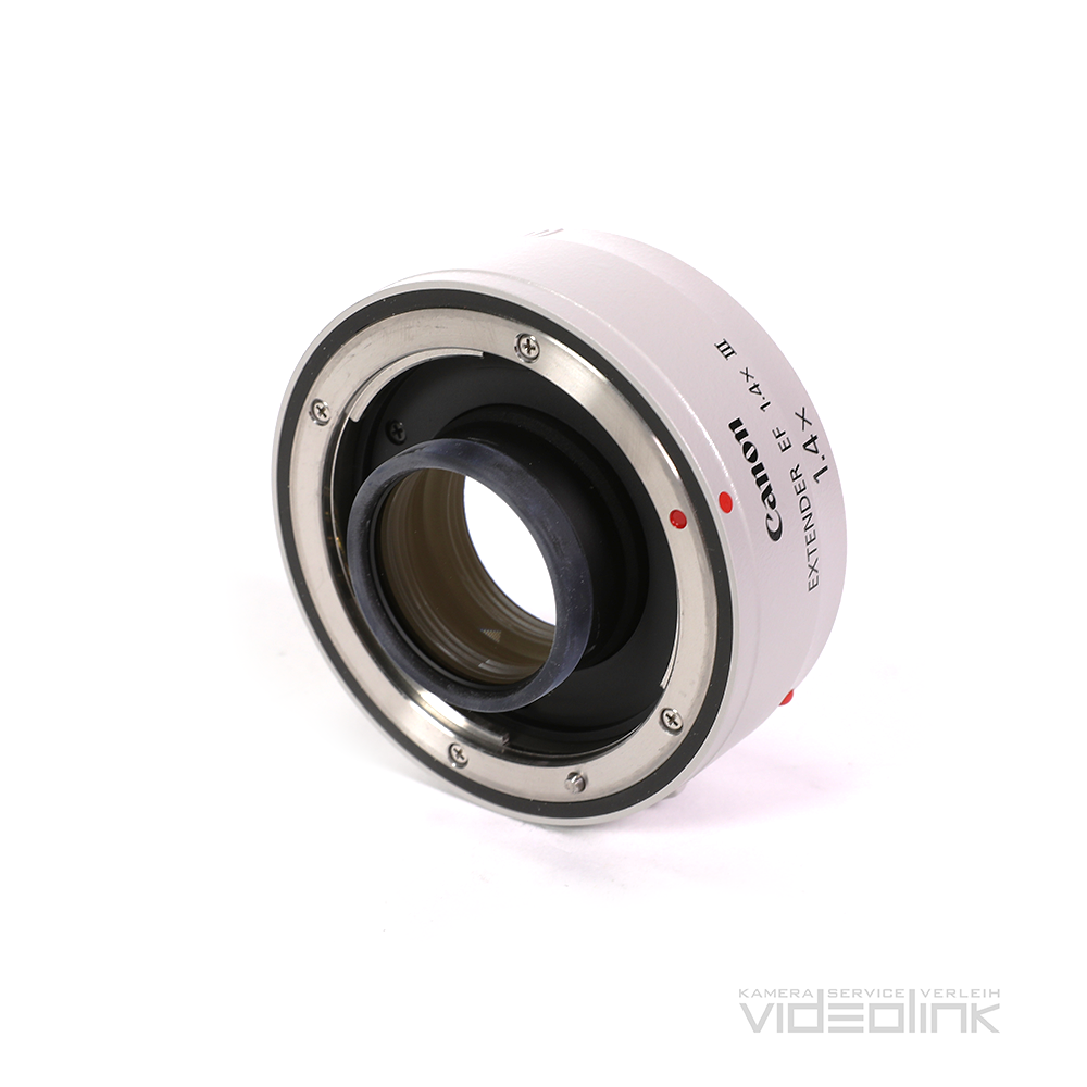 Canon Extender EF 1.4x III mieten bei Videolink GmbH (GF Stefan Niederfeilner)