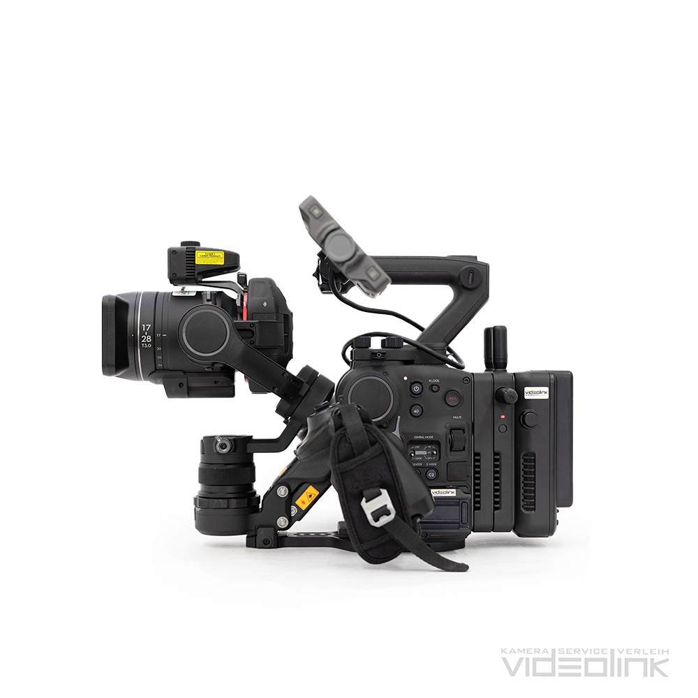 DJI RONIN 4D 8K-Vollformat mieten bei Videolink GmbH (GF Stefan Niederfeilner)