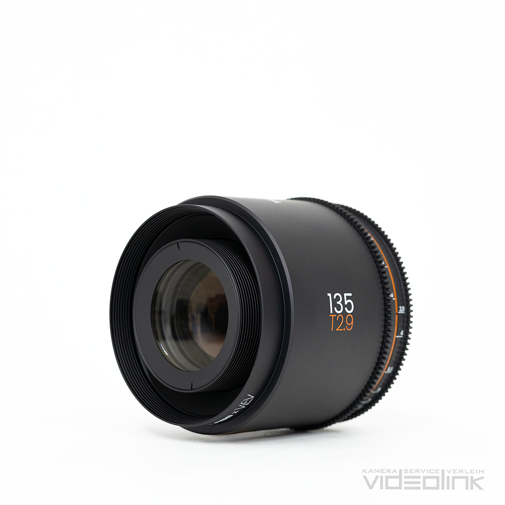 IronGlass MKII Rehoused Prime FF 135mm T2.9 mieten bei Videolink GmbH (GF Stefan Niederfeilner)
