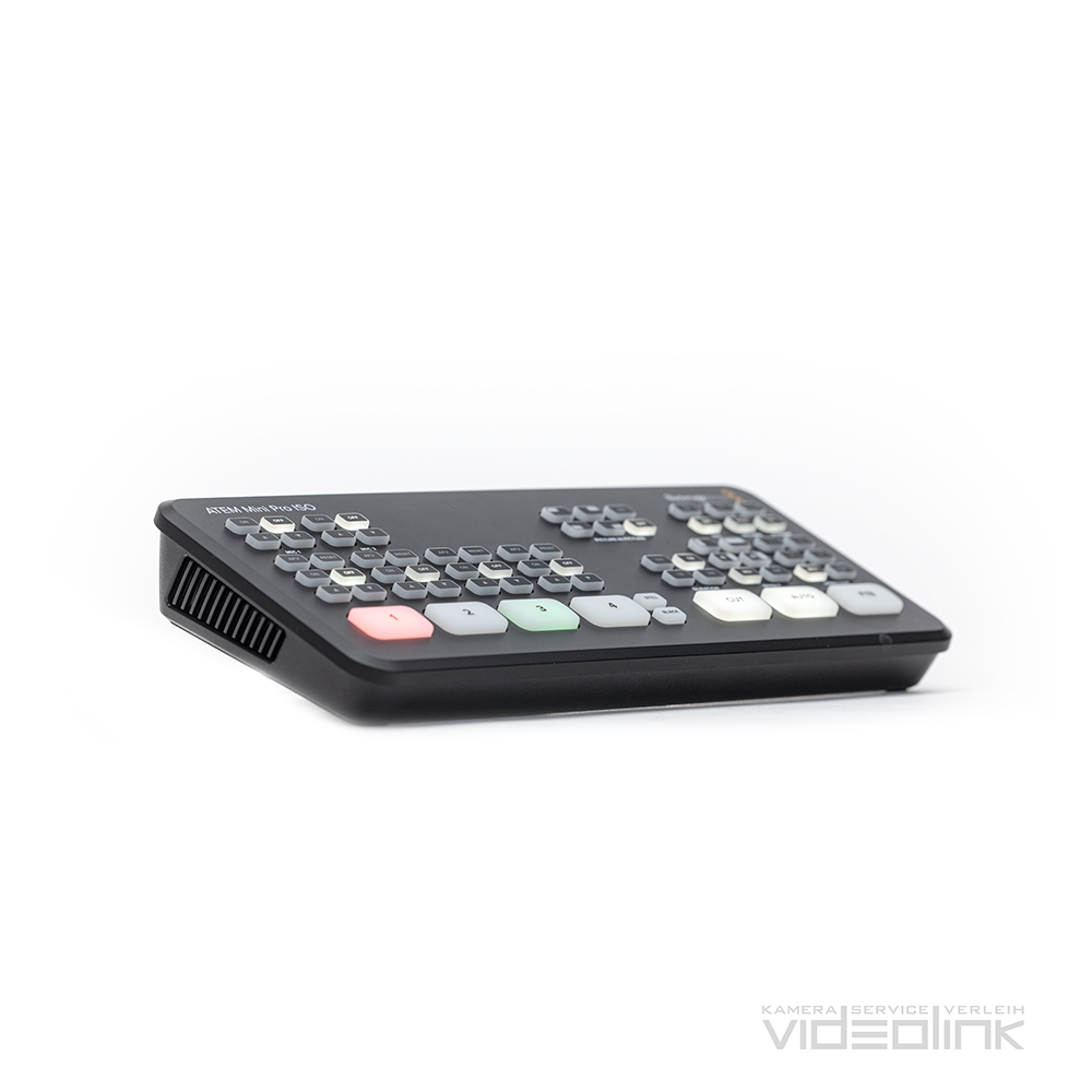 BlackMagic ATEM Mini Pro ISO mieten bei Videolink GmbH (GF Stefan Niederfeilner)