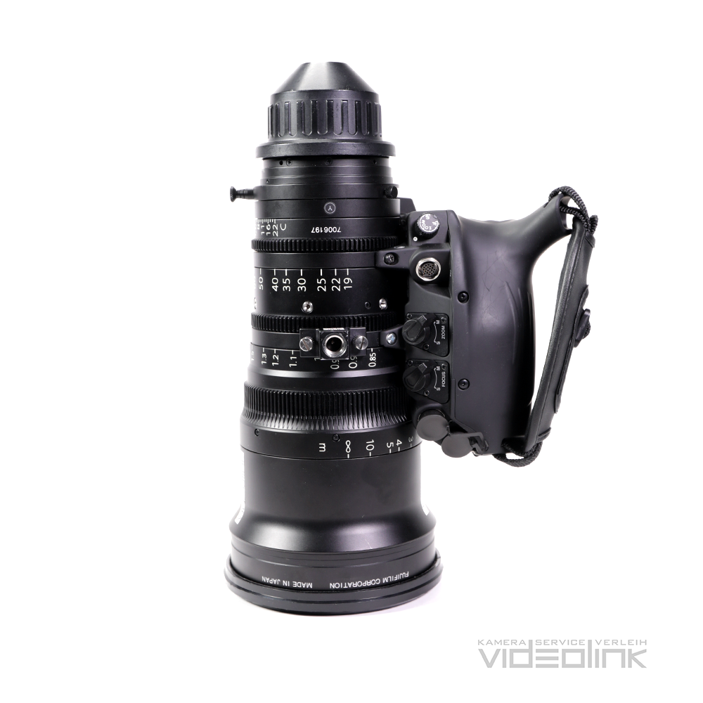 Fujinon ZK4.7×19 Cabrio 19-90mm T2.9 mieten bei Videolink GmbH (GF Stefan Niederfeilner)