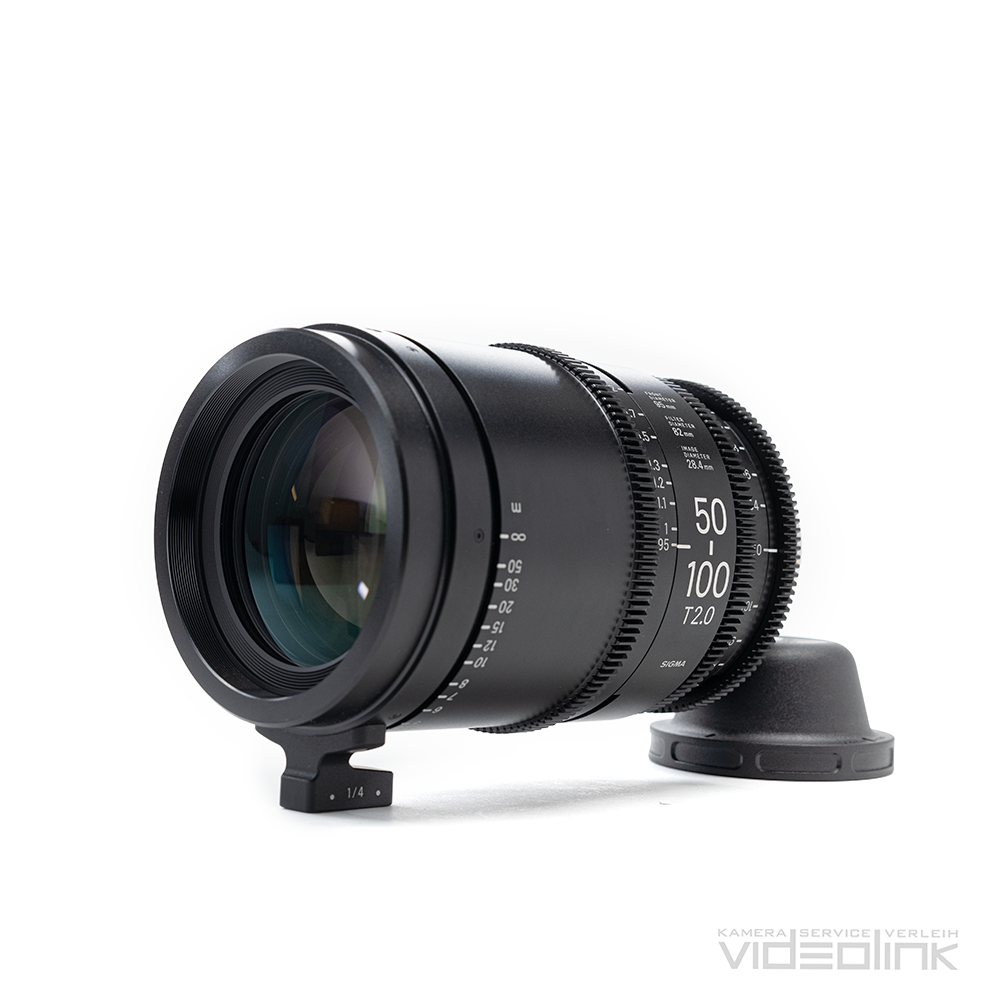 Sigma High Speed 50-100mm T2 mieten bei Videolink GmbH (GF Stefan Niederfeilner)