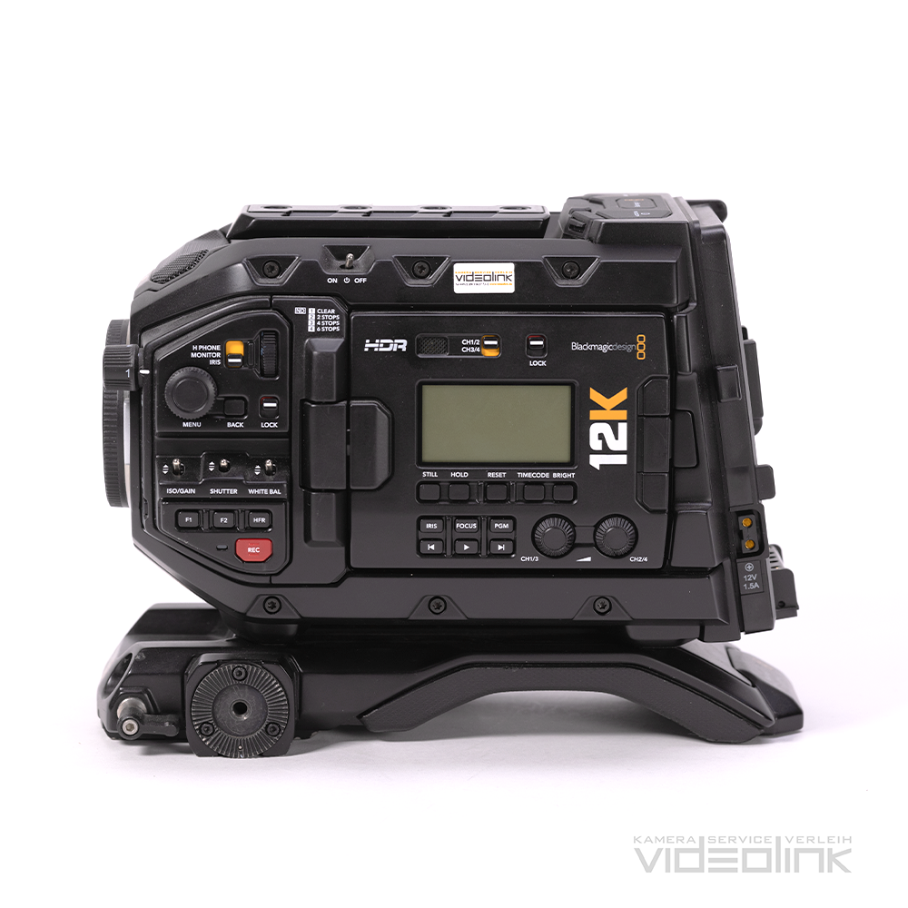 Blackmagic Ursa Mini Pro 12K mieten bei Videolink