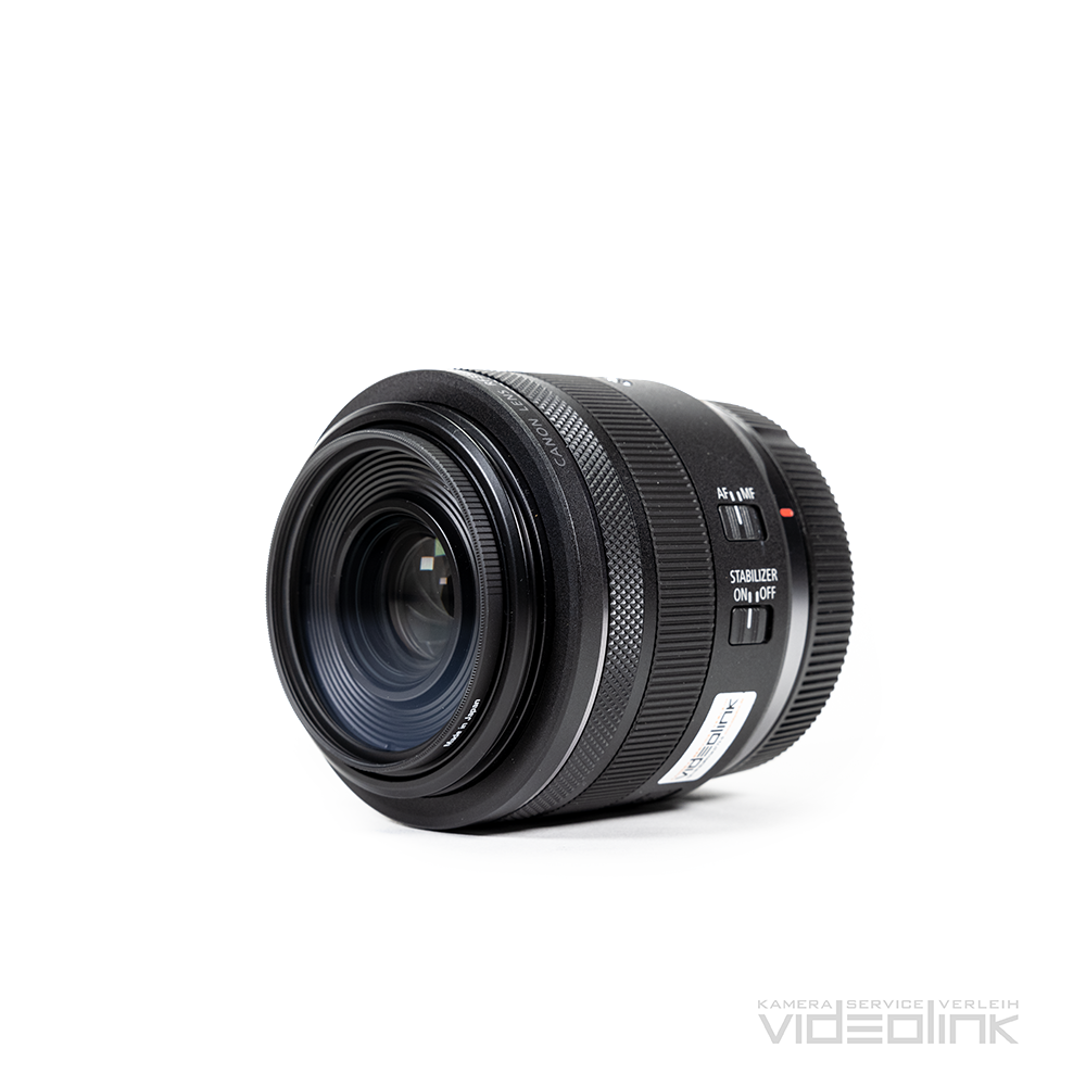 Canon RF 35mm f1.8 Macro IS STM mieten bei Videolink GmbH (GF Stefan Niederfeilner)