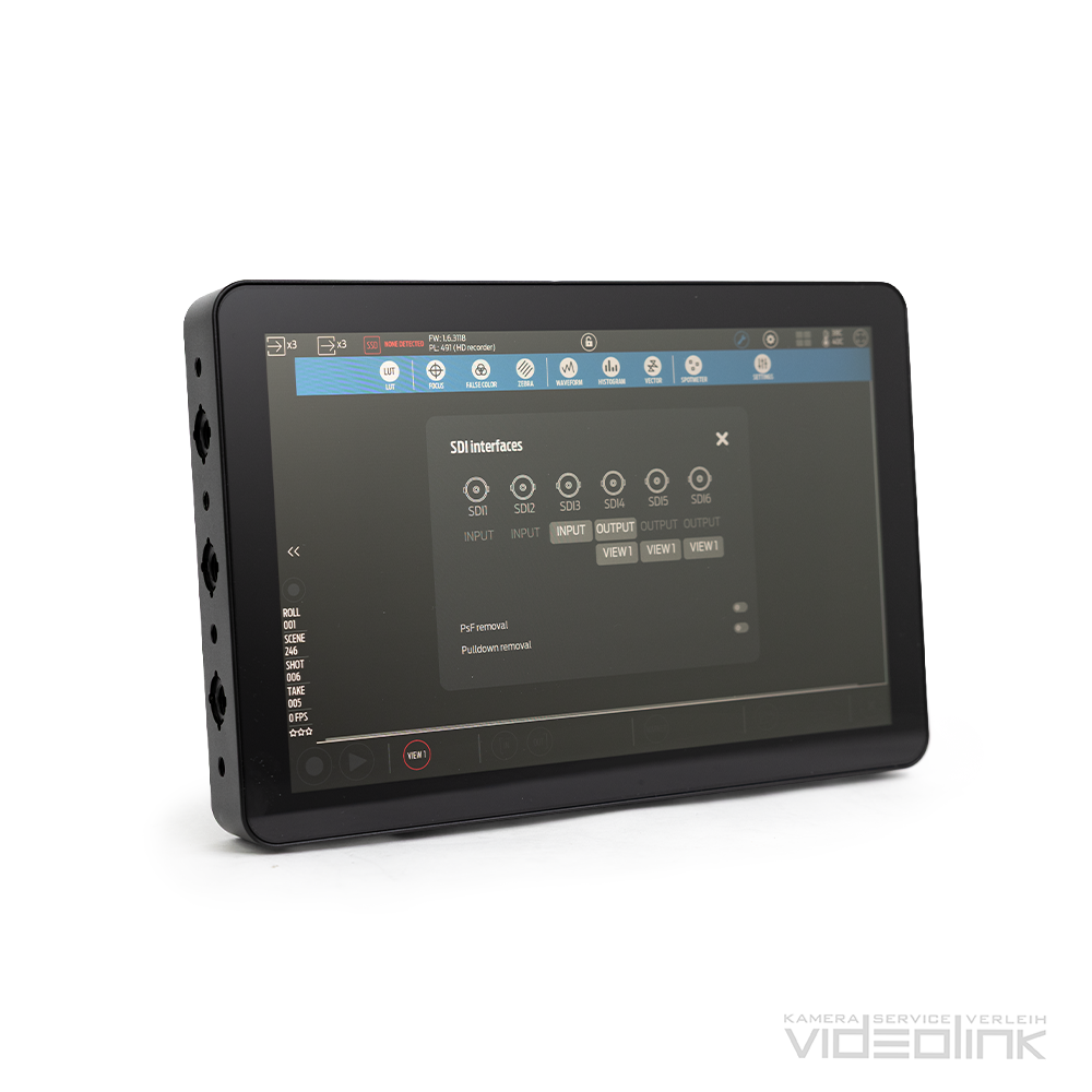 Ovide Koko 10″ 4K HDR Recorder mieten bei Videolink GmbH (GF Stefan Niederfeilner)
