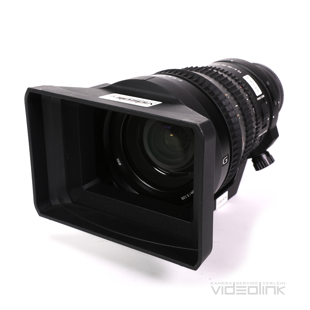 Sony FE PZ 28-135 mm F4 G OSS mieten bei Videolink GmbH (GF Stefan Niederfeilner)