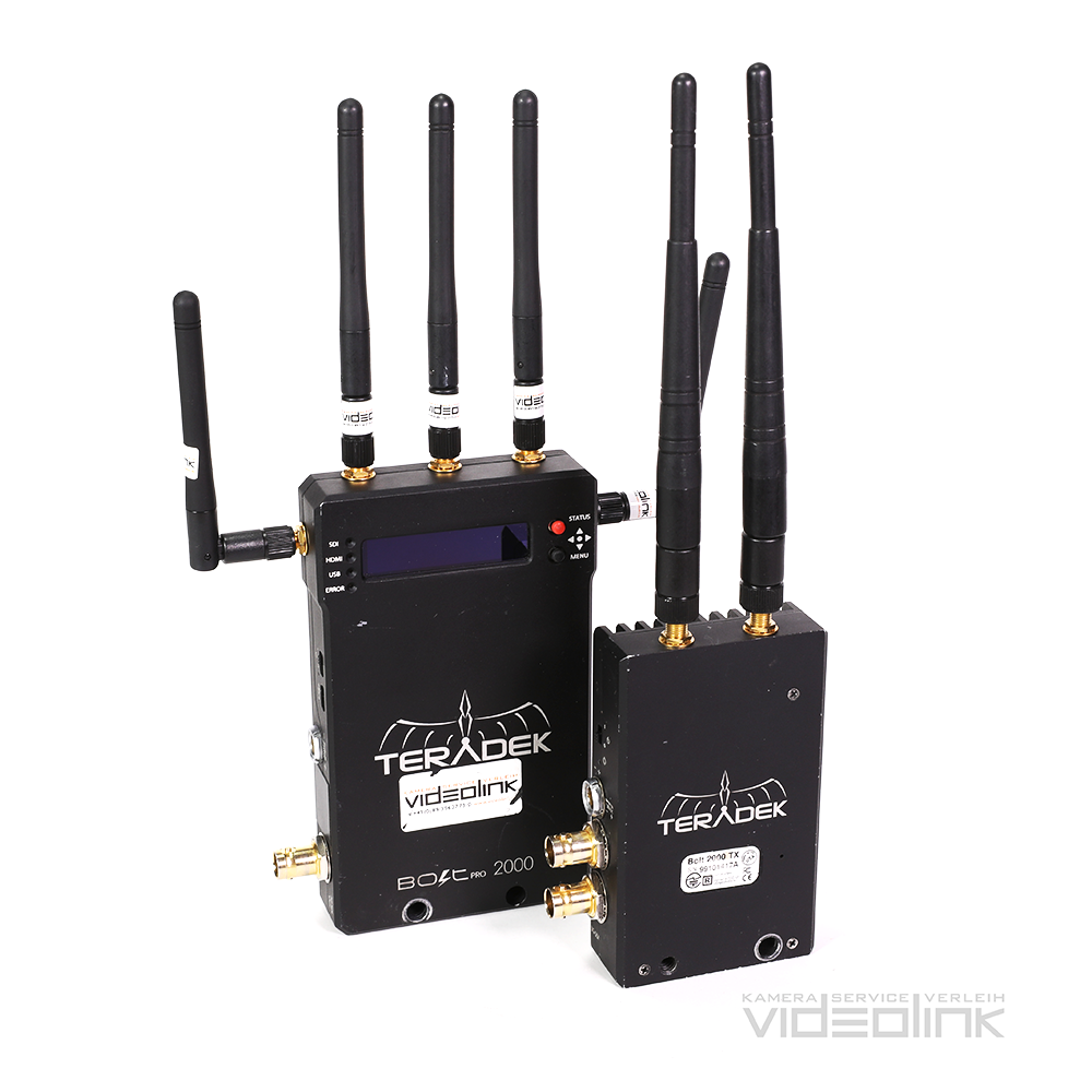 Teradek Bolt Pro 2000 mieten bei Videolink GmbH (GF Stefan Niederfeilner)