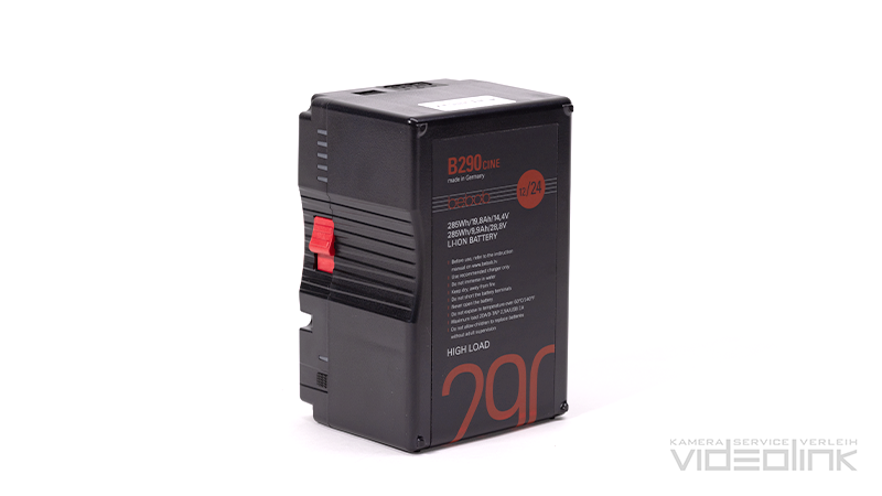Bebob B-Mount B290 Cine 285Wh mieten bei Videolink