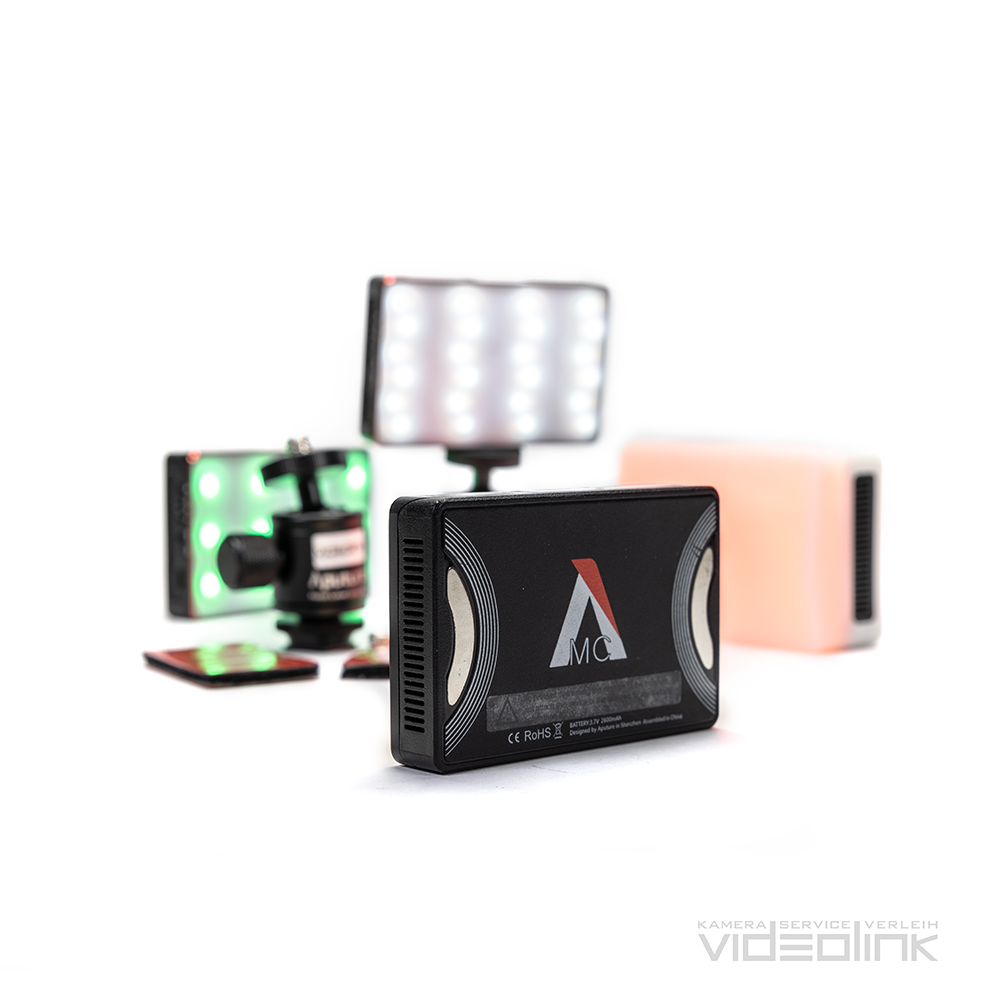 Aputure MC 4-Light Travel Kit mieten bei Videolink GmbH (GF Stefan Niederfeilner)