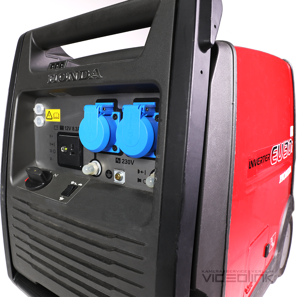 Honda EU30i Generator 2,8kW mieten bei Videolink GmbH (GF Stefan Niederfeilner)