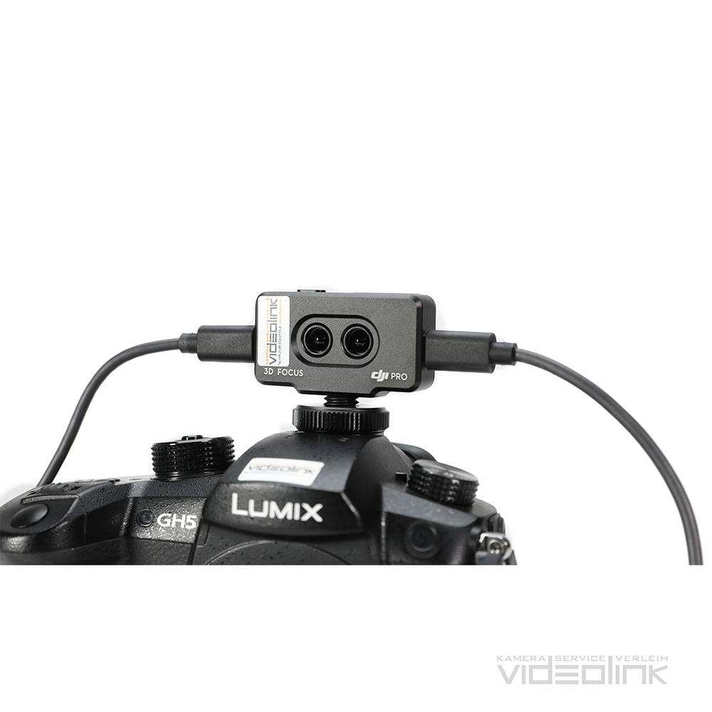 DJI RS 3D-Fokussystem mieten bei Videolink GmbH (GF Stefan Niederfeilner)