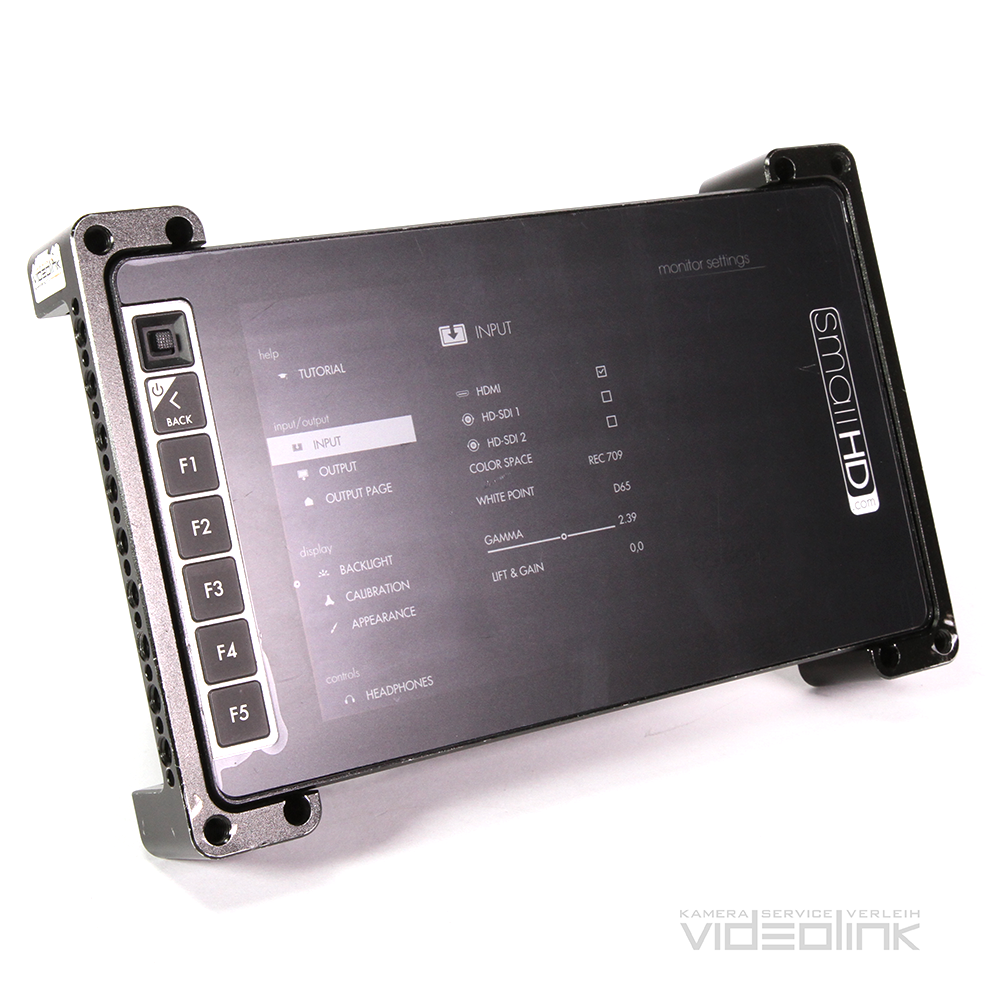 SmallHD 703 Ultra Bright , 7″ mieten bei Videolink GmbH (GF Stefan Niederfeilner)