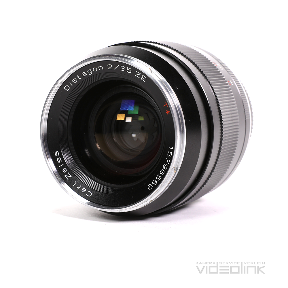 Zeiss ZE Distagon 35mm T2.0 mieten bei Videolink GmbH (GF Stefan Niederfeilner)