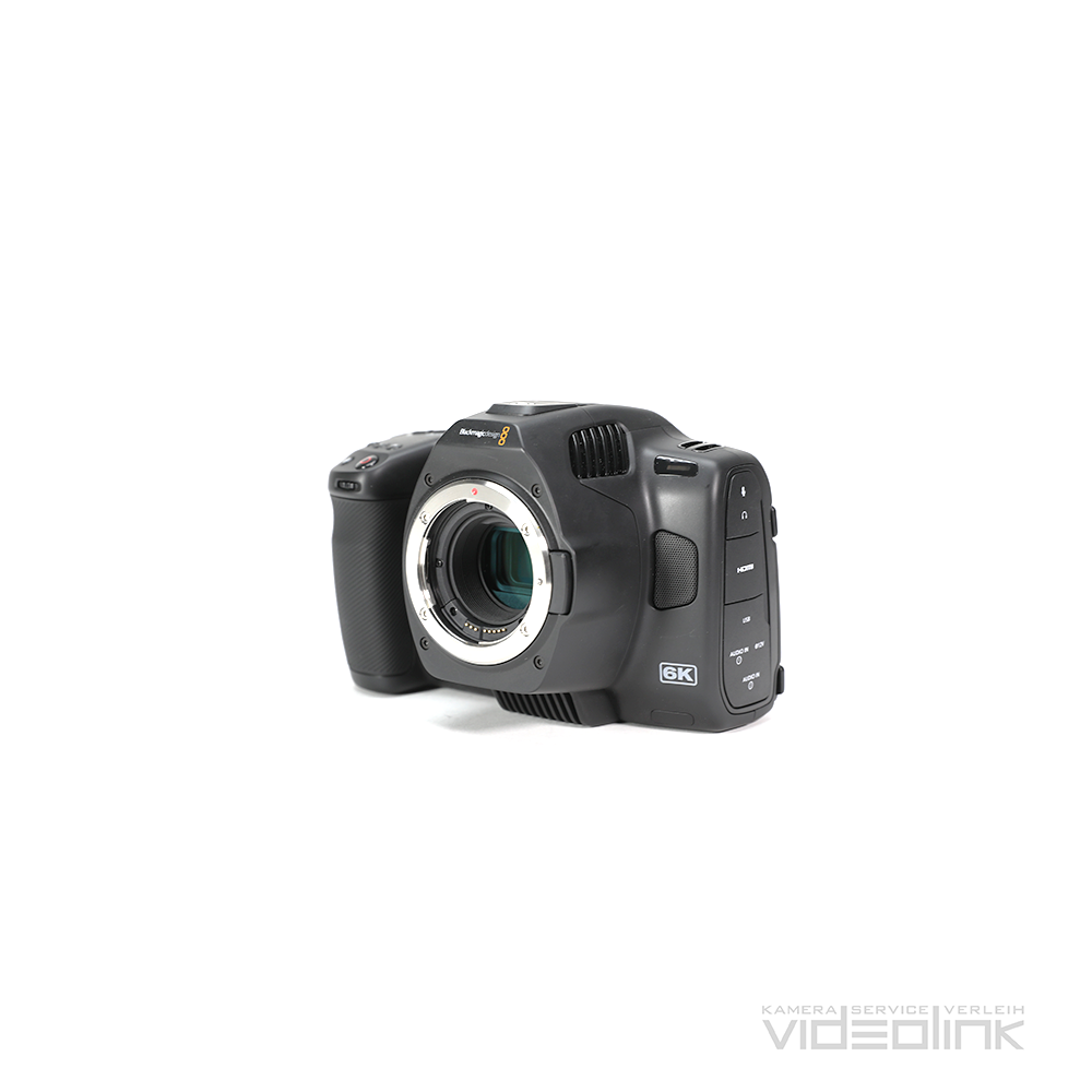 Blackmagic Pocket Cinema 6K Pro mieten bei Videolink GmbH (GF Stefan Niederfeilner)