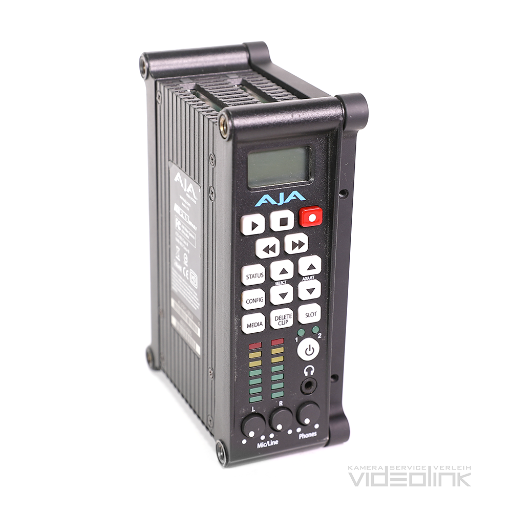 AJA KiPro Mini mieten bei Videolink GmbH (GF Stefan Niederfeilner)