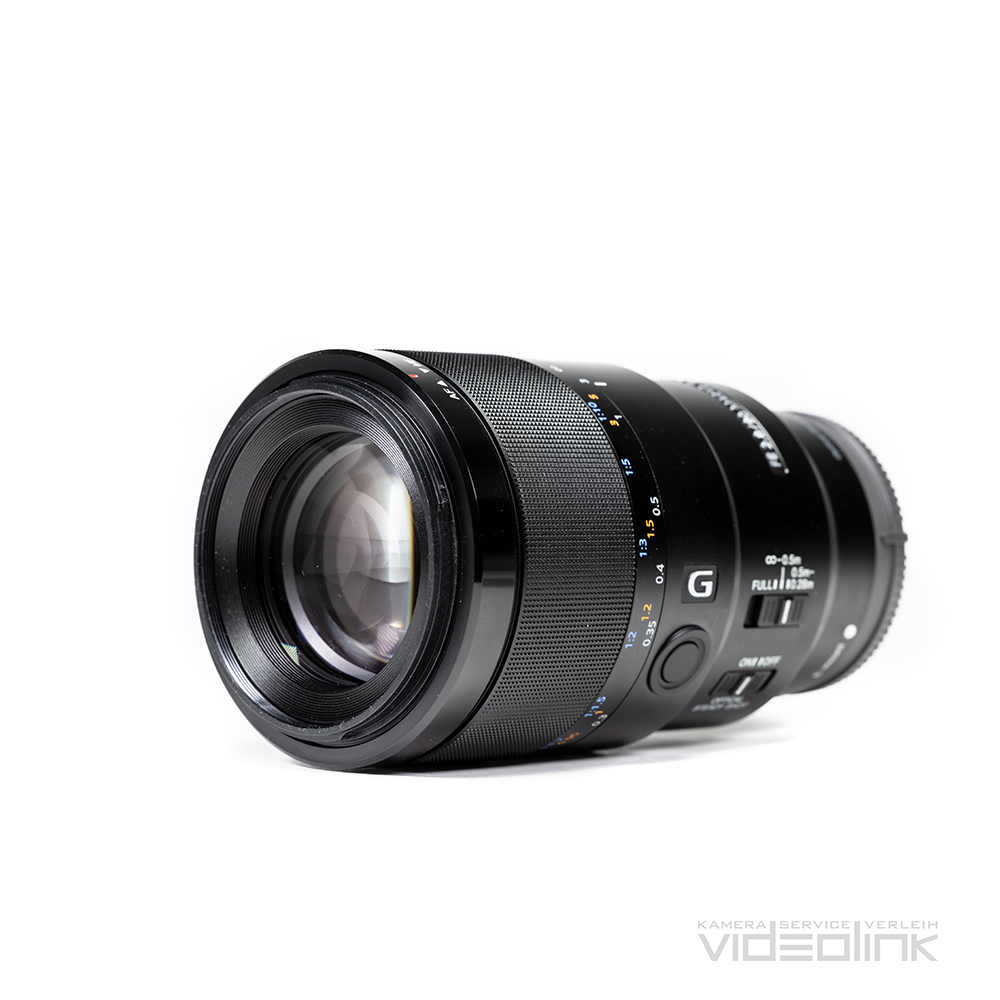 Sony FE 90mm Macro G OSS 2.8 mieten bei Videolink GmbH (GF Stefan Niederfeilner)