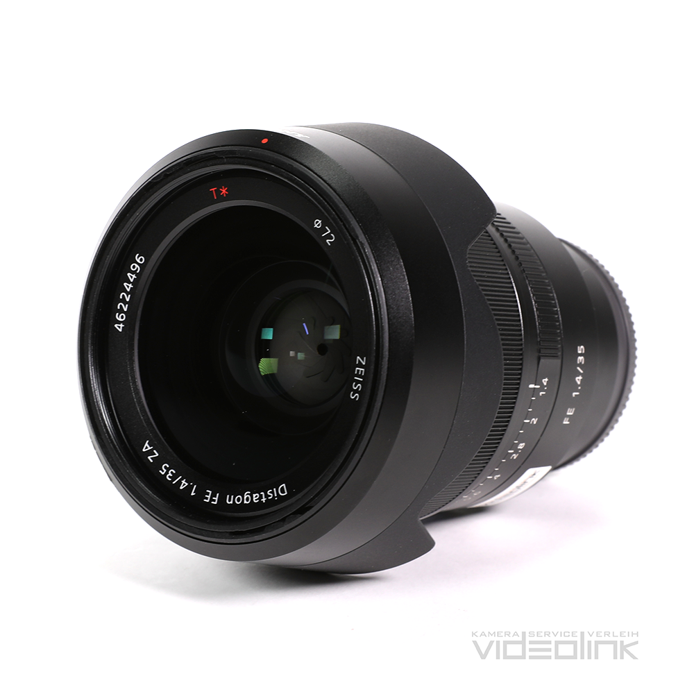 Sony Zeiss Distagon T FE 35mm F1.4 ZA mieten bei Videolink GmbH (GF Stefan Niederfeilner)