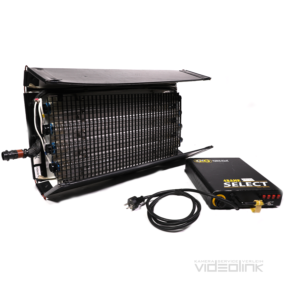 KinoFlo 4 bank 2ft mieten bei Videolink GmbH (GF Stefan Niederfeilner)