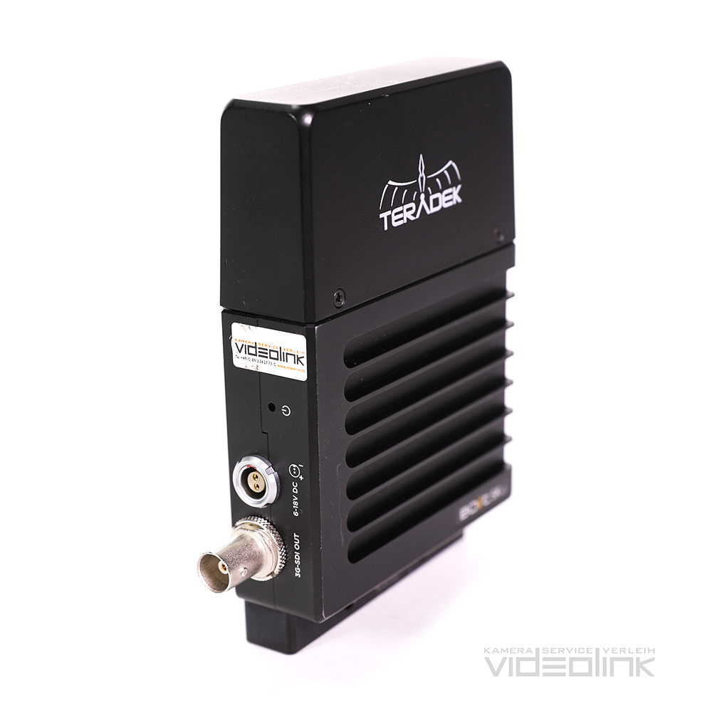Teradek Bolt Pro Sidekick LT mieten bei Videolink GmbH (GF Stefan Niederfeilner)