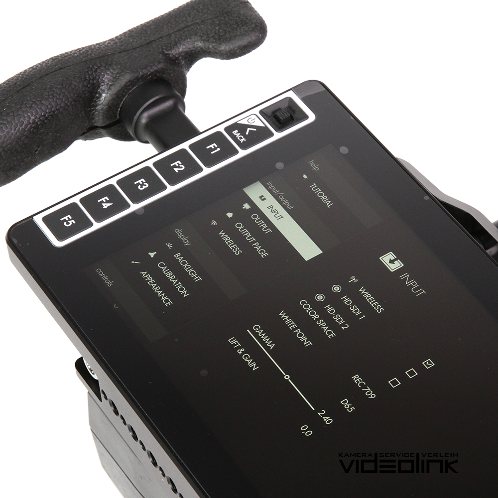 SmallHD 703 Bolt , 7″ mieten bei Videolink GmbH (GF Stefan Niederfeilner)