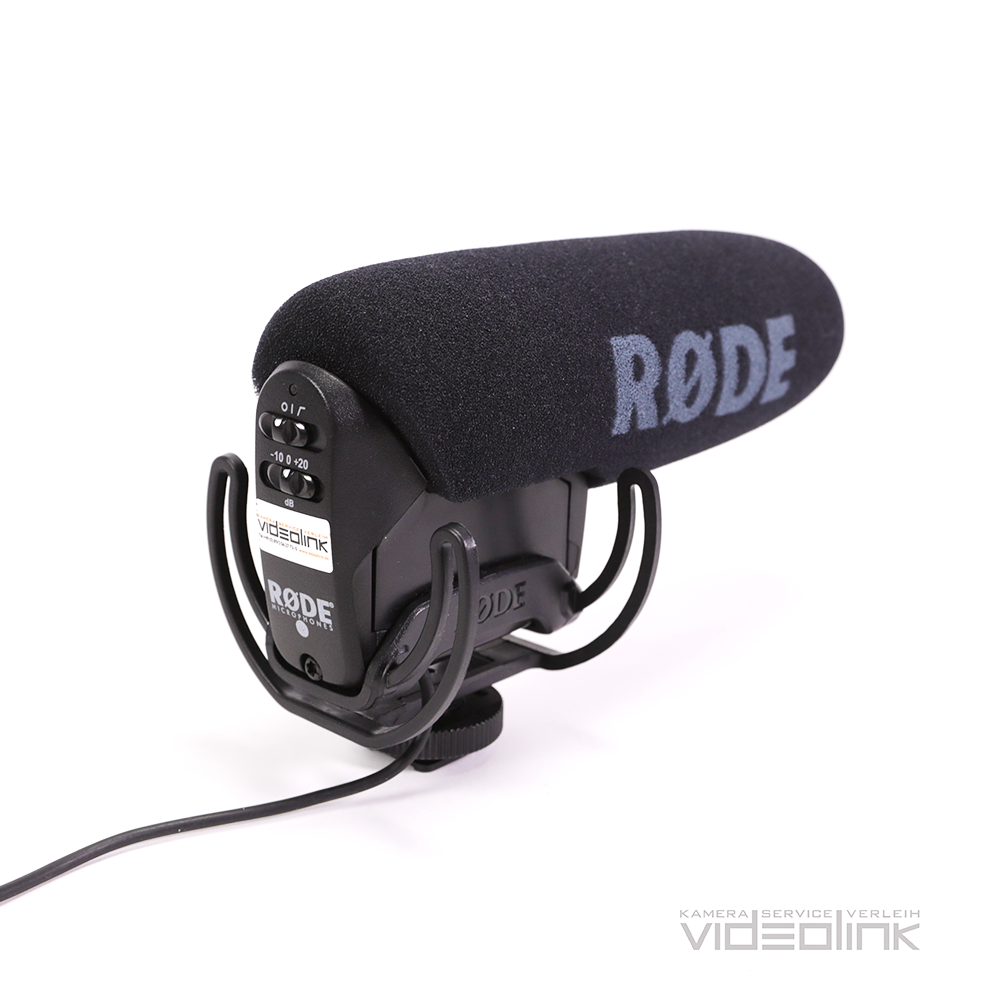 Rode Video MicPro mieten bei Videolink GmbH (GF Stefan Niederfeilner)