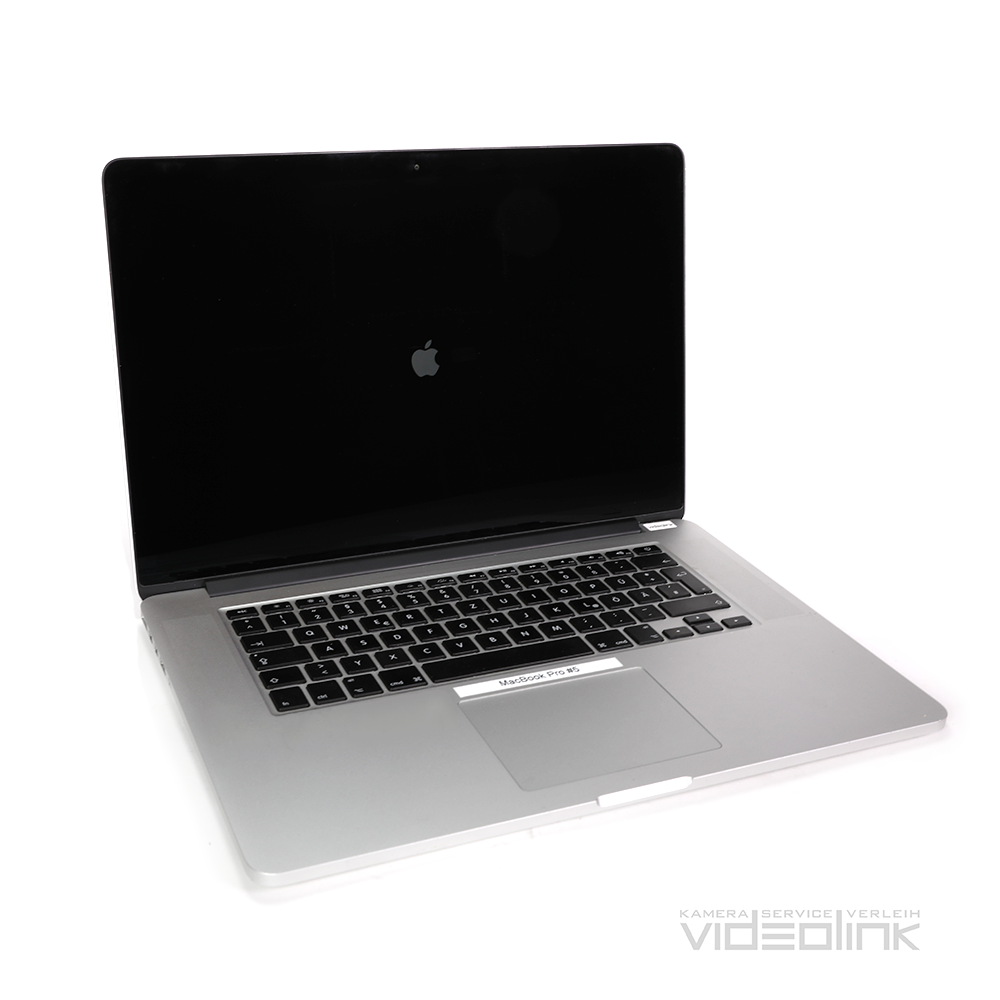 MacBook Pro mieten bei Videolink GmbH (GF Stefan Niederfeilner)