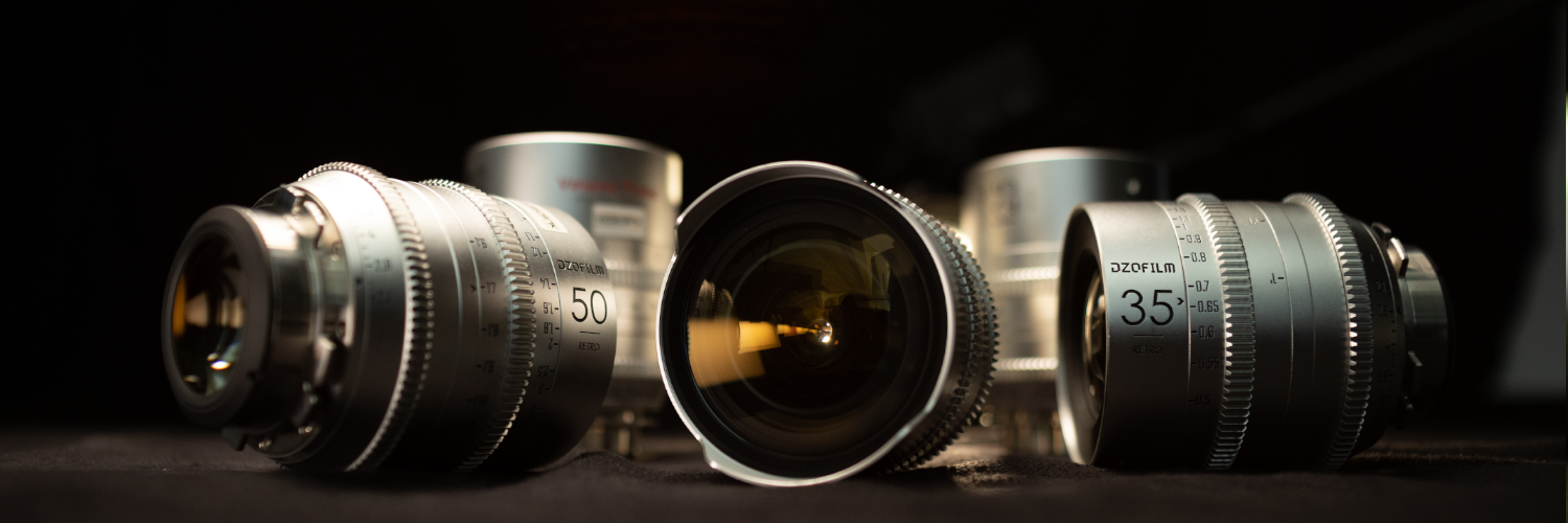 DZOFILM Vespid Retro Prime 50mm T2.1 mieten bei Videolink GmbH (GF Stefan Niederfeilner)