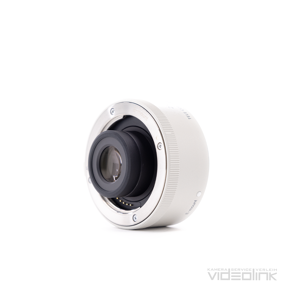 Sony E-Mount Telekonverter/Extender 2-fach mieten bei Videolink GmbH (GF Stefan Niederfeilner)