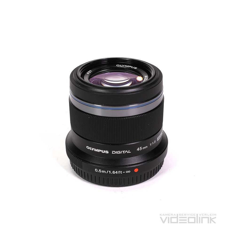 Olympus Digital MFT 45mm F1.8 mieten bei Videolink GmbH (GF Stefan Niederfeilner)