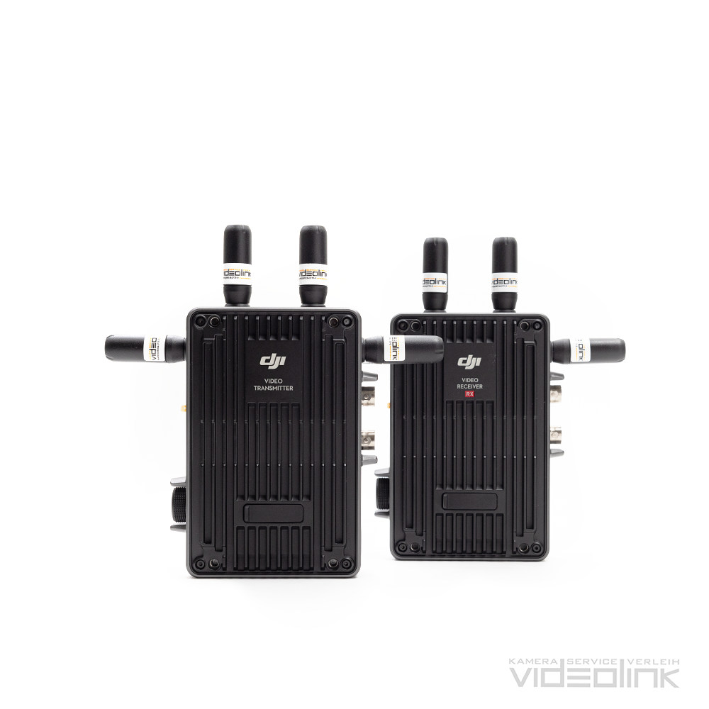 DJI Transmission TX / RX Set mieten bei Videolink GmbH (GF Stefan Niederfeilner)