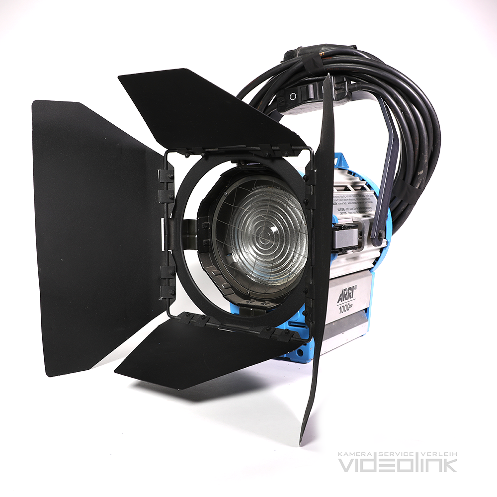 ARRI 1000 1kW Fresnel mieten bei Videolink GmbH (GF Stefan Niederfeilner)