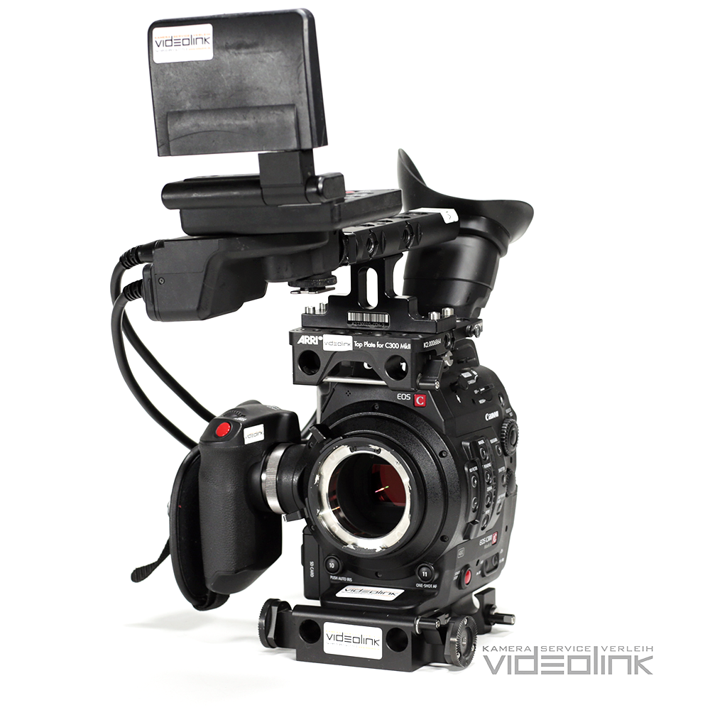 Canon EOS C300 MarkII mieten bei Videolink