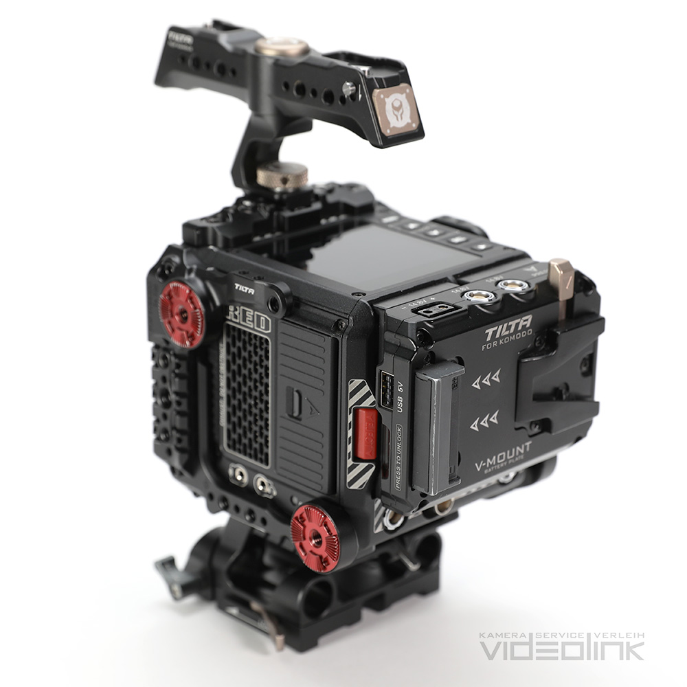 RED Komodo 6K mieten bei Videolink GmbH (GF Stefan Niederfeilner)