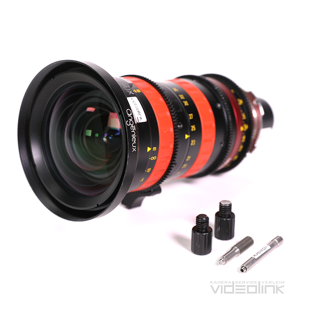 Angenieux Optimo Rouge 16-42mm T2.8 mieten bei Videolink GmbH (GF Stefan Niederfeilner)