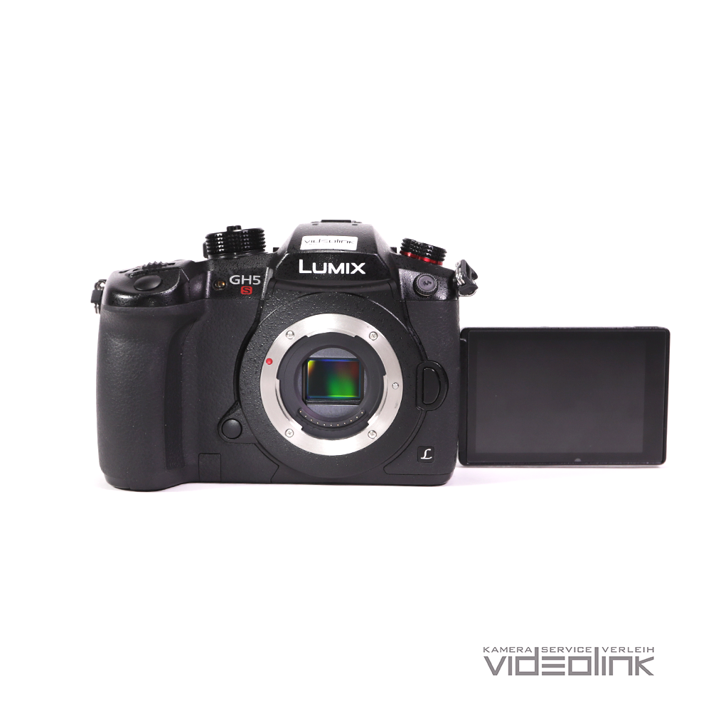 Panasonic Lumix GH5S mieten bei Videolink