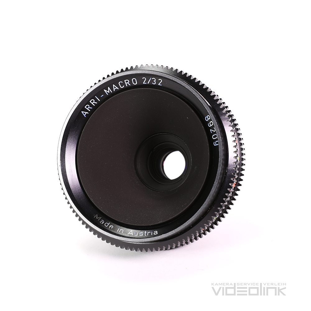 ARRI Macro 32mm T2.1 mieten bei Videolink GmbH (GF Stefan Niederfeilner)