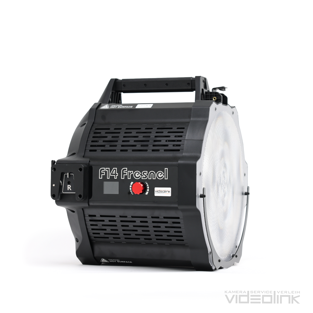 Aputure F14 Fresnel (CS15 & XT26) mieten bei Videolink GmbH (GF Stefan Niederfeilner)