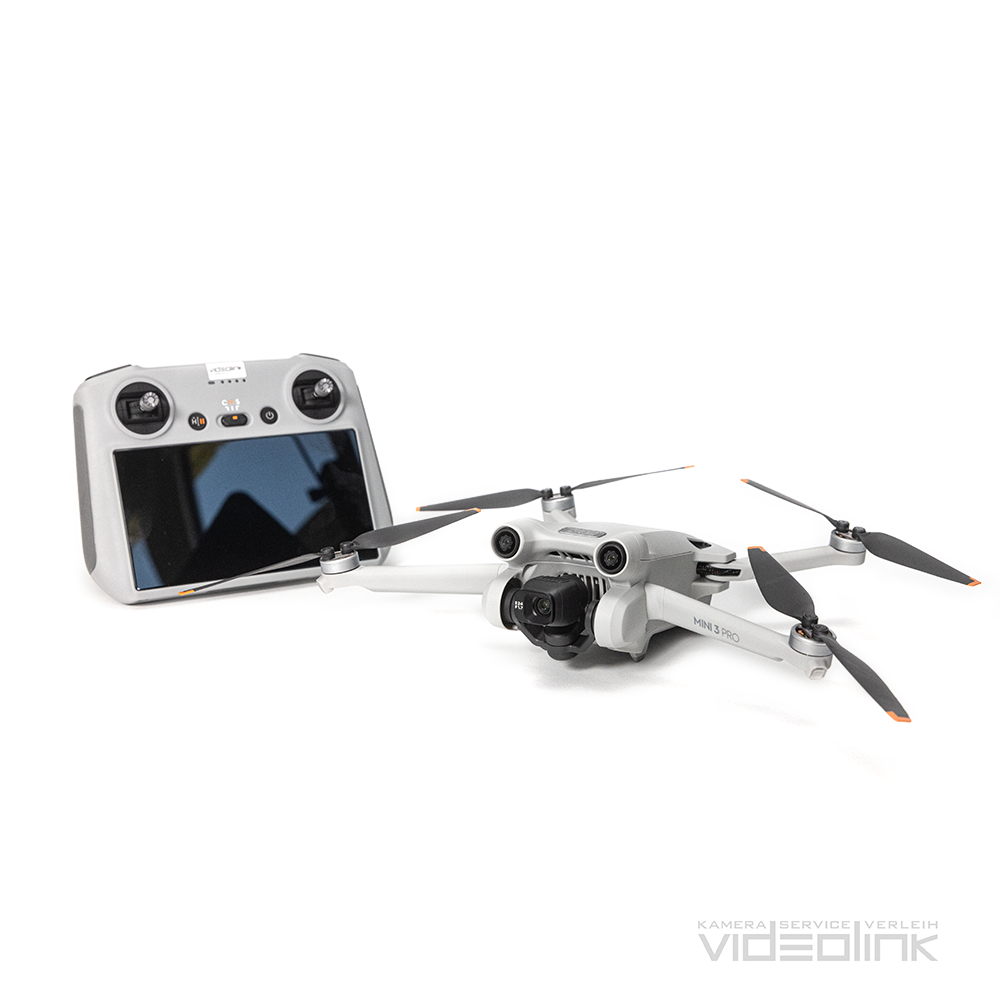 DJI Mini 3 Pro mieten bei Videolink GmbH (GF Stefan Niederfeilner)