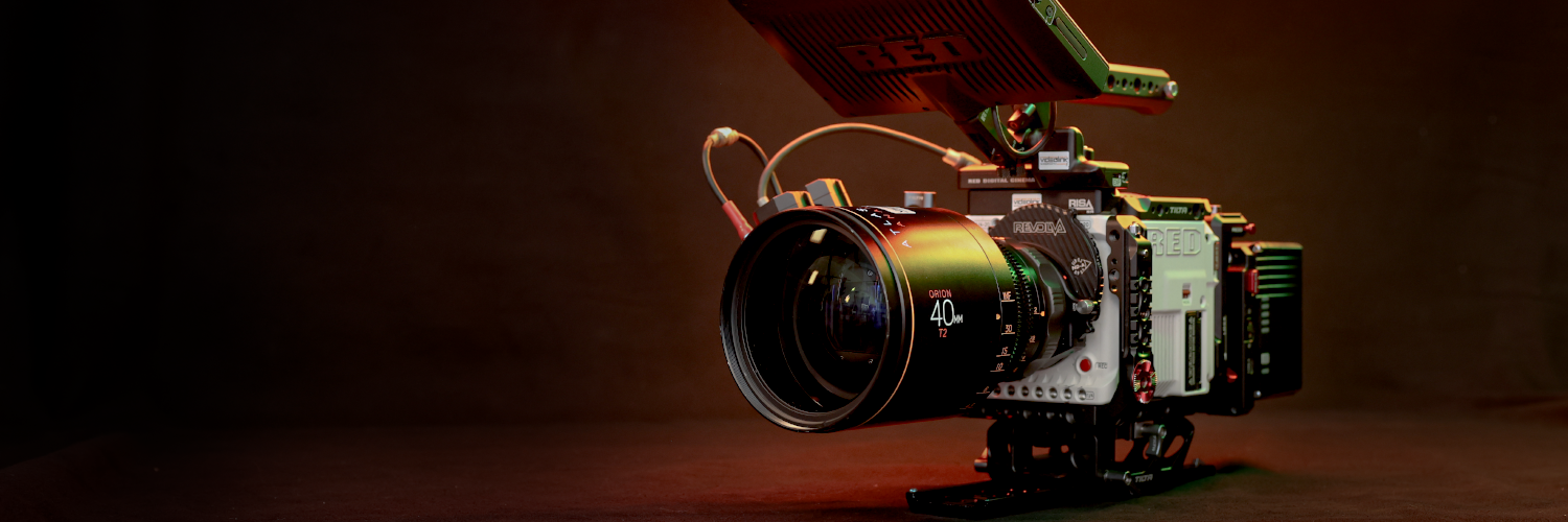 Atlas Orion Prime Anamorph 40mm T2 mieten bei Videolink GmbH (GF Stefan Niederfeilner)