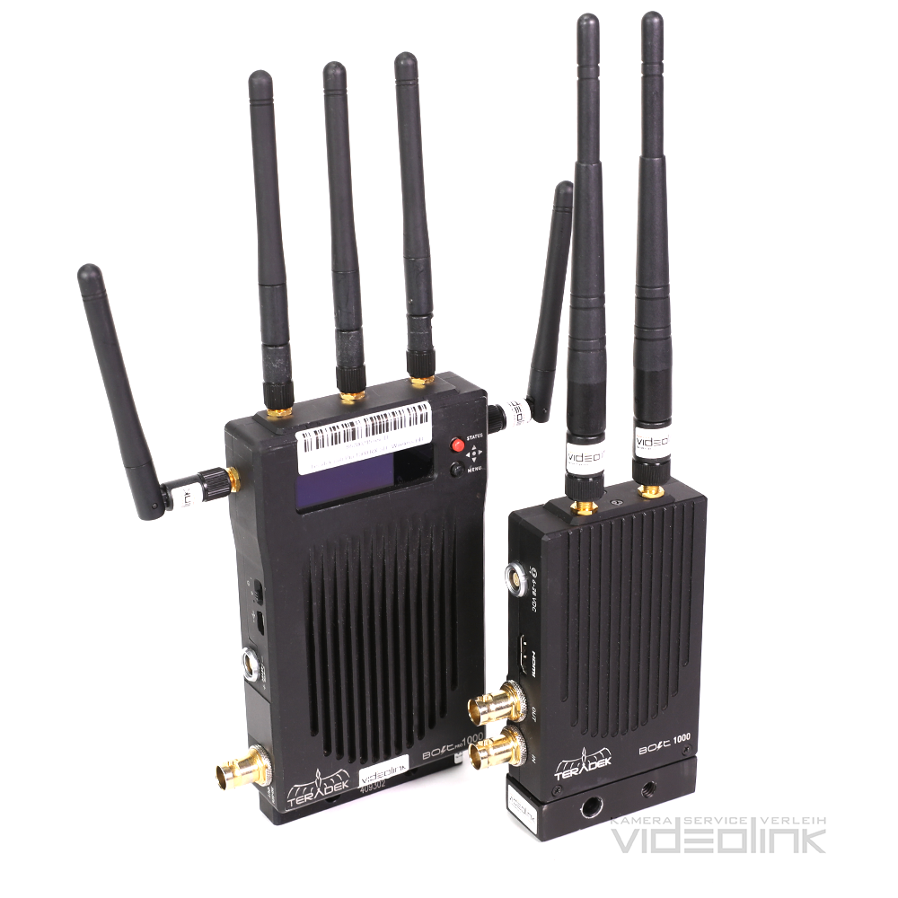 Teradek Bolt Pro 1000 HDMI mieten bei Videolink GmbH (GF Stefan Niederfeilner)
