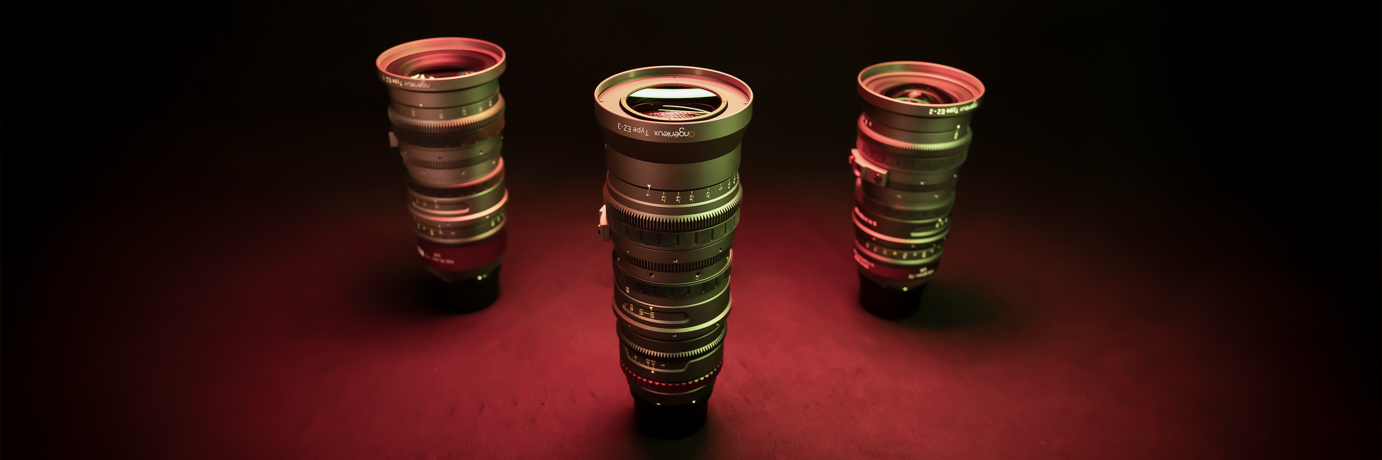 Angenieux EZ-3 Zoom 45-165 mm/68-250 mm T2.3-3/T3.5-4.5 mieten