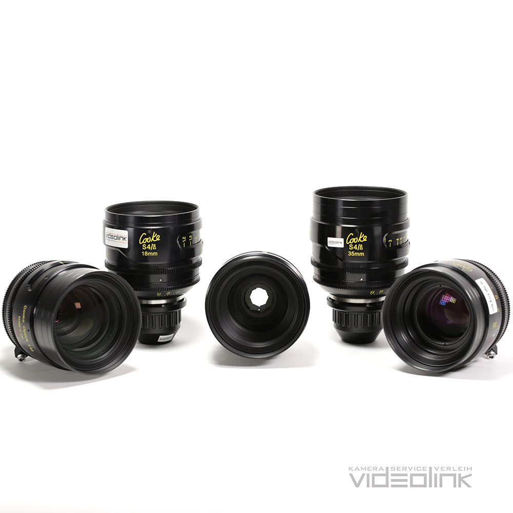 Cooke S4/i 16mm T2.0 mieten bei Videolink GmbH (GF Stefan Niederfeilner)